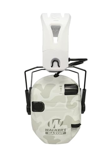 Walker's Razor Slim Electronic Muff - color: Duck Camo Ghost, size: One Size