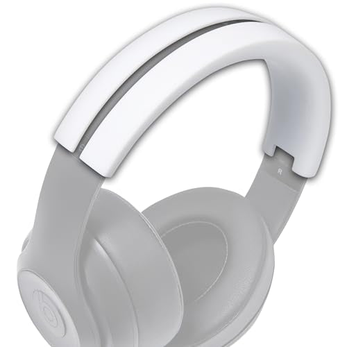 WC BandZ Studio & Studio Pro - Silicone Headband Cover for Beats Studio - color: White