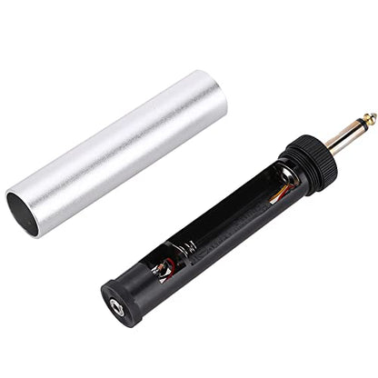 Mini Portable Wired Electret Condenser Clip-on Musical Instrument Mic Microphone for Guitar Sax Trumpet Violin Piano Condenser Gooseneck Instrument Microphone