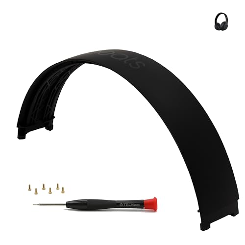 Studio 3 Headband Replacement - Durable & Comfortable Cushion, Compatible with Studio 3 Wireless(A1914) & Studio 2 Wired/Wireless (B0500/B0501) Headphones (Studio 3-Matte Black) - color: Studio 3-Matte Black