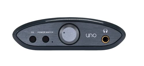 iFi uno - DAC & Headphone AMP - USB-C Input - Improve Lacklustre Audio | Streaming/Gaming/Music Modes Adjust Sound to Suit You - 32-bit/384kHz/DSD256/MQA - Windows/MAC/Smart Device/Active Speakers