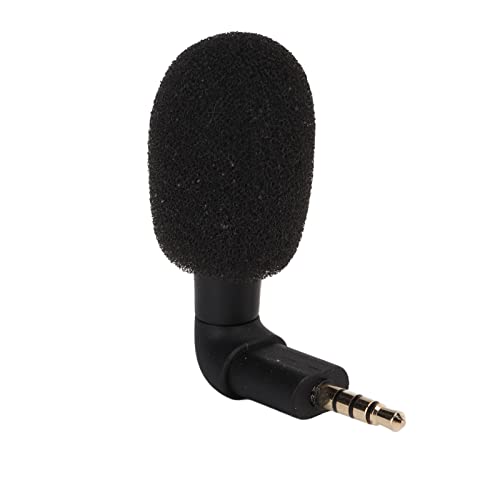 Compact Microphone with directional 3.5mm Jack, Professional Audio Microphone for Video Conferencing