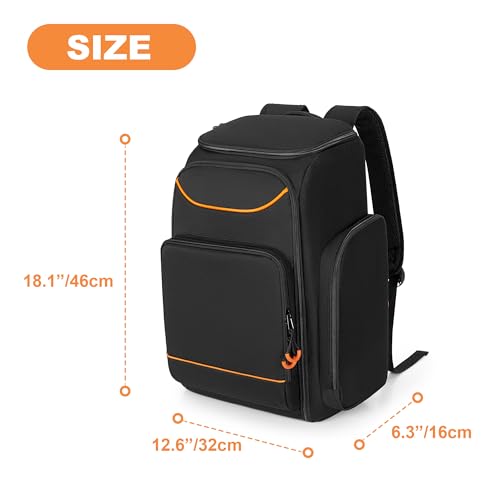 PGmoon Audio Mixer Backpack Compatible with RODECaster Pro/Pro II/RC Duo