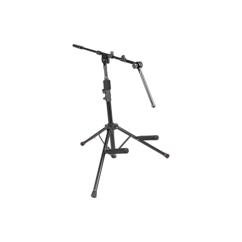 Gator Frameworks Amp Stand with 5-Position Tilt and Adjustable Boom Arm (GFW-GTR-AMP-Boom) - style: Amp Stand + Boom