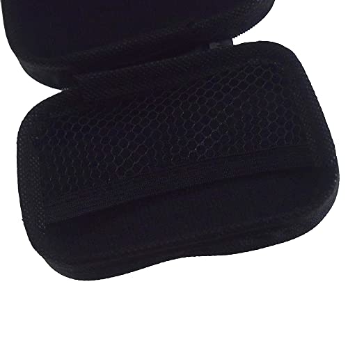 Portable Storage Hard Case Bag Holder Pouch Earphone Carrying Case for SD TF Card Earphone Headphone Earbuds iPod Bluetooth Headset and Charging Cable (Red) - color: Red