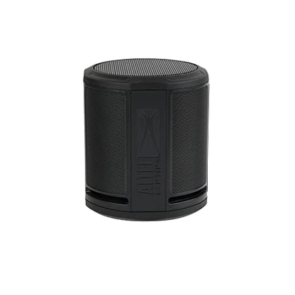 Altec Lansing HydraMicro - Waterproof Bluetooth Speaker, Lightweight & Portable Speaker for Travel & Outdoor Use, Black - color: Black, style: HydraMicro