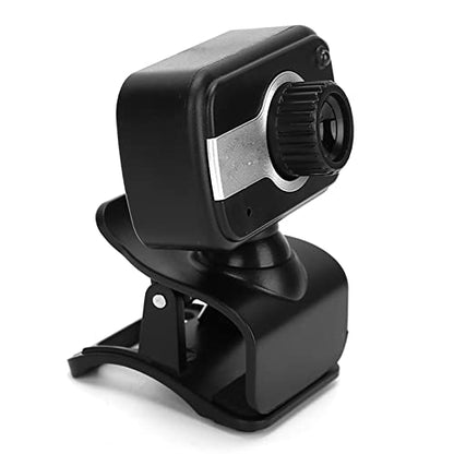 USB Web Camera, Laptop PC Desktop Webcam with Microphone for Video Calling Recording Conferencing