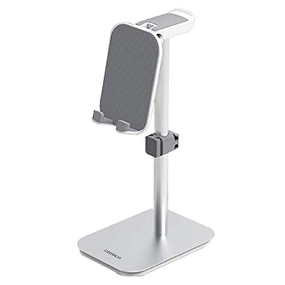 Headphone Stand Phone Holder - color: Silver