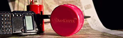 Hearing Device Protection Case - Crush & Water Resistant Hard Case for Storage and Protection of Aids, Batteries, and Devices (Hot Pink) - color: Hot Pink