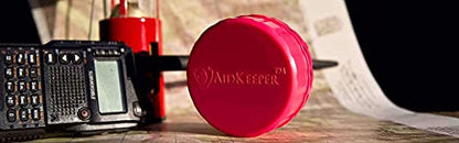 Hearing Device Protection Case - Crush & Water Resistant Hard Case for Storage and Protection of Aids, Batteries, and Devices (Hot Pink) - color: Hot Pink