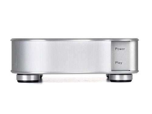 Silverstone Tek EB01S-E Aluminum 24-Bit/192kHz USB DAC Headphone Amplifier with XMOS XS1 TQ128 USB Decoder, Silver