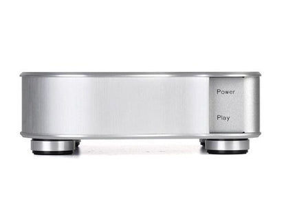 Silverstone Tek EB01S-E Aluminum 24-Bit/192kHz USB DAC Headphone Amplifier with XMOS XS1 TQ128 USB Decoder, Silver