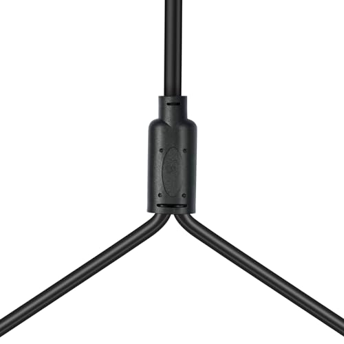 XLR Splitter, Balanced XLR Splitter Cable Male to 2 Female, XLR Y Splitter Micrphone Cable,XLR Y Splitter Cable 3-Pin (1.6FT / 2 Pack