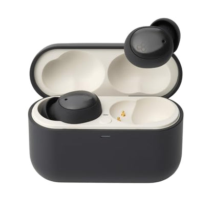 Final Audio ZE500 True Wireless ASMR Earbuds - Ultra-Compact Bluetooth Sleep Earbuds for Side Sleepers, 3D Binaural Sound, Zero Ear Pressure, Custom Tuned for Relaxation & ASMR (Dark Gray) - color: Dark Gray