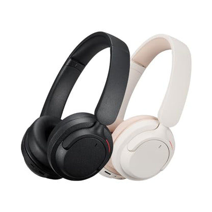 Phiaton BonoBeats Lite Digital Hybrid Active Noise Cancelling Wireless Headphones - color: Beige