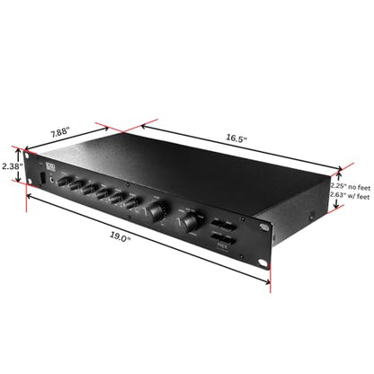OSD Audio Pre-1 High Definition Preamplifier – Multi Source Select Phono Ready
