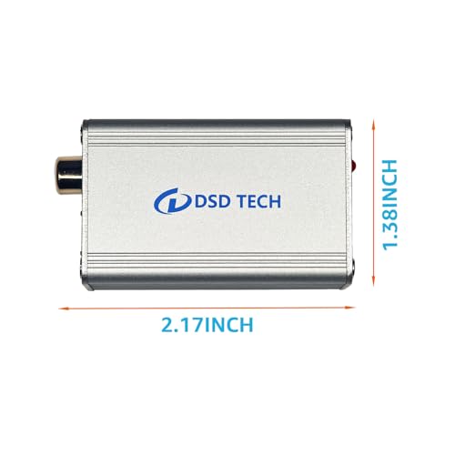 DSD TECH SH-AU01A USB to TOSLINK Coaxial Optical Audio Adapter