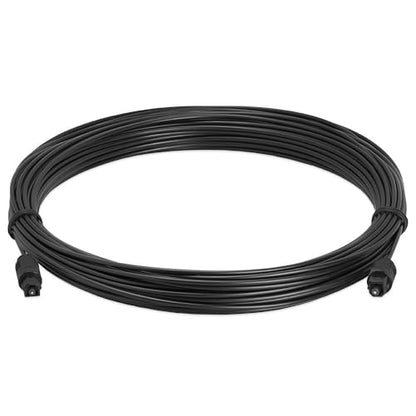 TOSLink Optical Digital Audio Cable SPDIF Dolby Digital DTS 50 ft - size: 50FT
