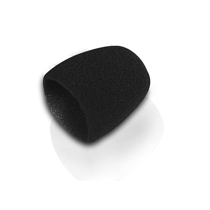 Generic Replacement Inner Microphone Windscreen Mic Cover Foam Windshield for Sennheiser SKM 9000 Handheld Transmitter Capsule, 5 Pack, Black