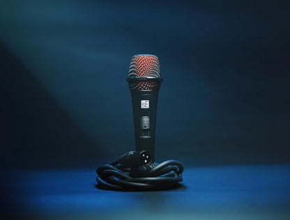 SE Electronics V2-SW-XLR Supercardioid Dynamic Handheld Microphone with On/Off Switch (Includes 15' Cable)