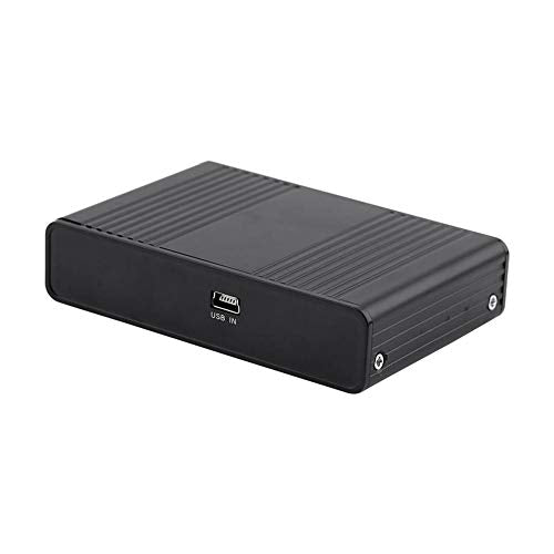 5.1 USB Audio Sound Card with SPDIF, External USB Sound Card Adapter for PC Laptop Audio, Support 48/44 KHz Sampling Rate, Black