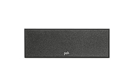 Polk Audio Monitor XT30 Compact Center Channel Speaker (Midnight Black) - style: Compact Center Channel Speaker (XT30)