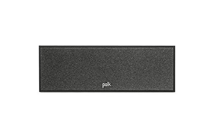 Polk Audio Monitor XT30 Compact Center Channel Speaker (Midnight Black) - style: Compact Center Channel Speaker (XT30)