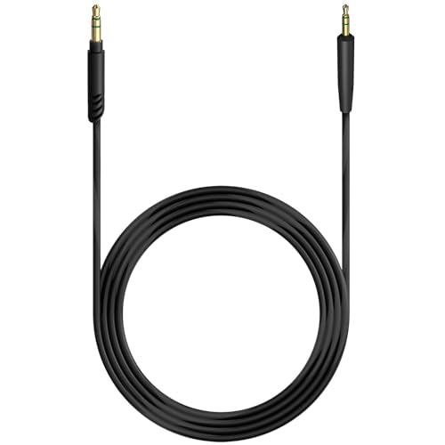 Linkidea Audio Cable for Sennheiser PXC 550, PXC 550 II, Urbanite XL, Momentum 4, ACCENTUM Plus Headphones, 3.5mm to 2.5mm Replacement Aux Cord (5 ft/1.5 m)