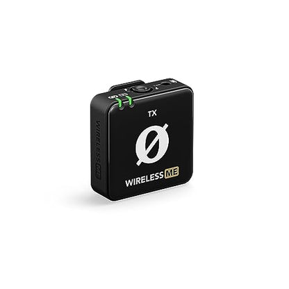 RØDE Wireless ME TX Ultra-compact Wireless Transmitter with Built-in Microphone, On-board Recording and up to 200m Range for Filmmaking, Interviews and Content Creation (Transmitter Only) - style: WIME TX