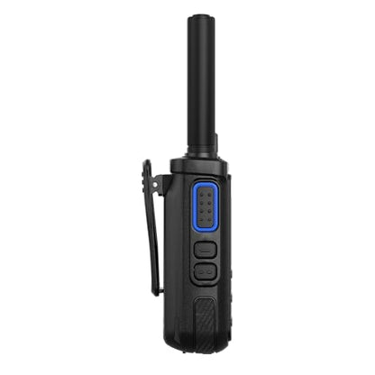 Retevis MateTalk B4 Walkie Talkies with Waterproof Shoulder Mic (4 Pack) | FRS Two Way Radios Noise Cancelling for Construction Site Workshop Electrician, Crystal-Clear, Rugged Shell, USB-C Charging