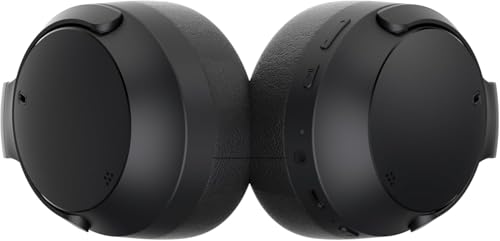 HONOR Choice Headphone, Wireless Over-Ear Bluetooth Headset, Dual Microphone Noice Cancelling for Clear Calls, 80H Long Battery Life, Hi-Res Audio Certified, Black