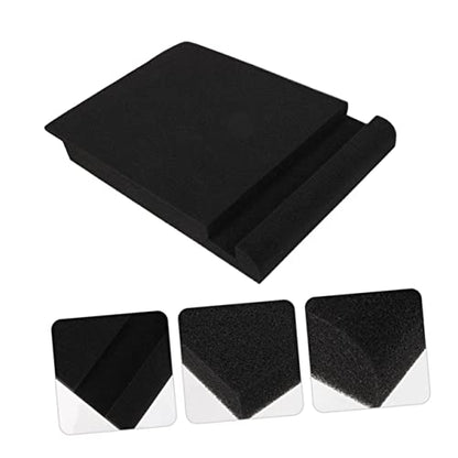 Speaker Isolation Pads for 6.5 to 8 Inch Monitors, Black