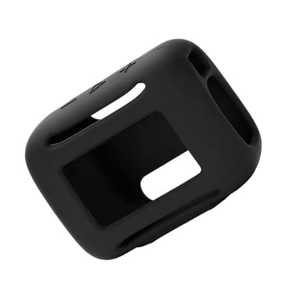 Protective Silicone Sleeve Case for GO 5 Bluetooth-Compatible Speakers, Shockproof and Cover Speakers Protector - color: Black