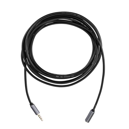 Sennheiser HD 280 Pro Circumaural Closed-Back Monitor Headphones with H&A Stereo Mini Male to Auxilary Cable (Gold Series) 10'