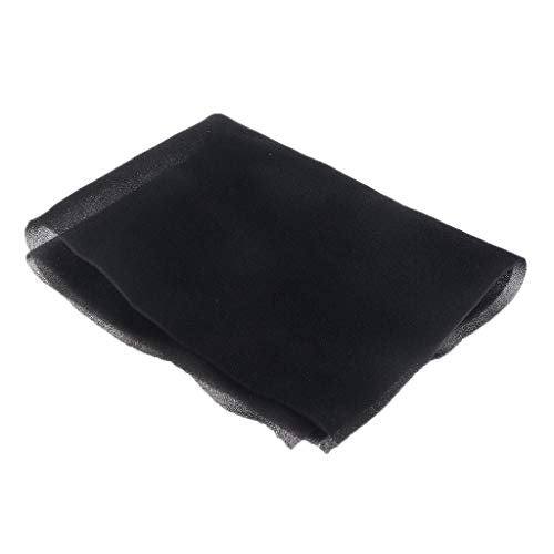 PC Fans Dust Filter Computer Black Dustproof Sponge 60ppi Density Filter for Electric Control Boxes