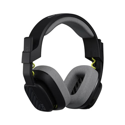Astro A10 Gaming Headset Gen 2 Wired Headset, Over-Ear Gaming Headphones, Lightweight & Damage Resistant, Flip-to-Mute Microphone, 32 mm Drivers, Compatible with PS5, PS4, Nintendo Switch, PC - Black - color: Black