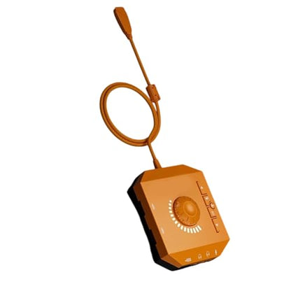 USB External Sound Card Plugs and Play Adapter Not Driver Required for Desktop PC Laptop USB Card - color: Or