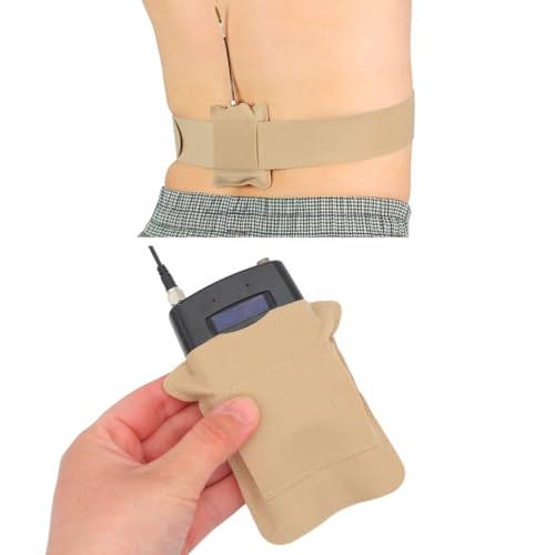 URSA Belt Pouch with Clips - Versatile Rigging for Wireless Transmitters (Beige, Large) - color: Beige, size: Large