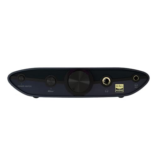 iFi Zen DAC 3 Desktop Digital Analog Converter (Black Stealth) - color: Black Stealth