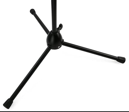 Gearlux Tripod Boom Microphone Stand with Tripod Base, Adjustable Height up to 60 Inches - 2-Pack - color: 2-Pack, size: Tripod Base