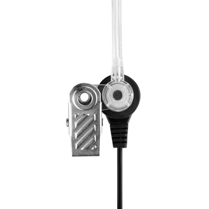 Retevis Walkie Talkie Earpiece, for RT22/RT68/RT21/H777/RT19/RT15 | Acoustic Tube, Coil, Compatible with Pxton, Baofeng, Kenwood 2 Way Radio, Security Walkie Talkie Headset(4 Pack)
