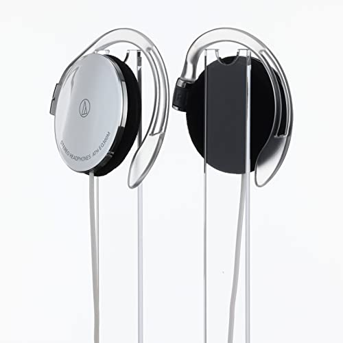 Audio Technica ATH-EQ300M SV Silver | Ear-Fit Headphones (Japan Import) - color: Silver