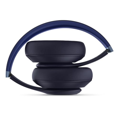 Beats Studio Pro - Wireless Bluetooth Noise Cancelling Headphones - Navy (Renewed) - color: Navy
