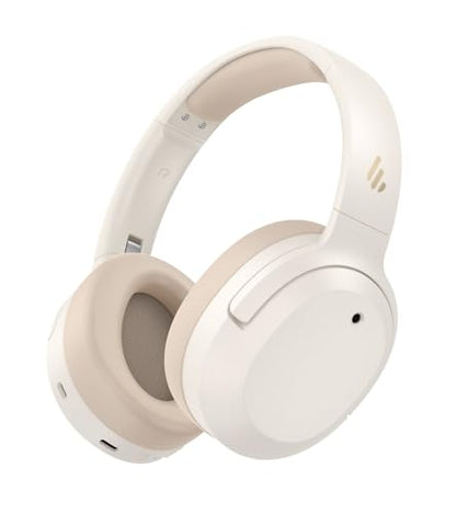 Edifier W820NB Plus Gen 2 Over-Ear Noise Cancelling Headphone, Ivory - color: Ivory
