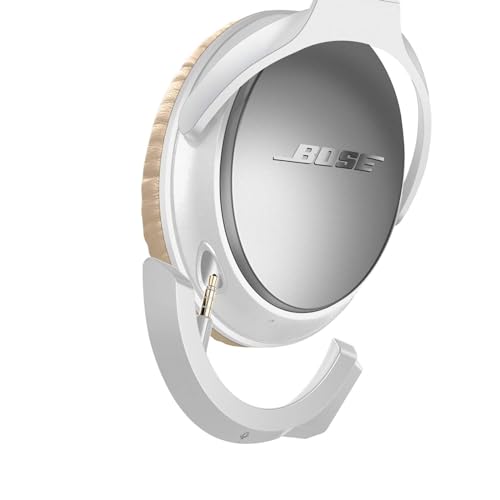 aptX Wireless Bluetooth Adapter for Bose QuietComfort 25, White - color: White