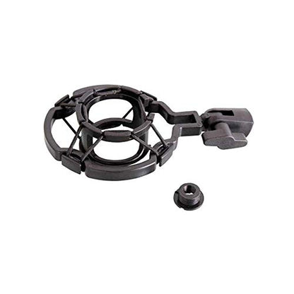 Universal Microphone Shock Mount, Mic Clip Holder for Diameter 47mm-53mm Mic Anti Vibration Adjustable High Isolation Shock Mount