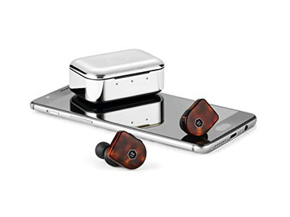 MW07 Plus True Wireless Earphones - Tortoise Shell - color: Tortoiseshell