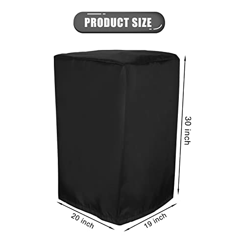 15 Inch Outdoor Speaker Cover (Black)