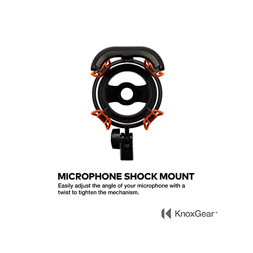 Knox Gear Shock Mount and Pop Filter for Audio-Technica AT2020