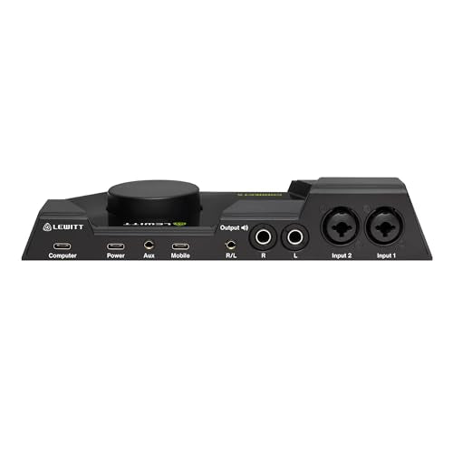 LEWITT Connect 6 DSP Powered USB Interface